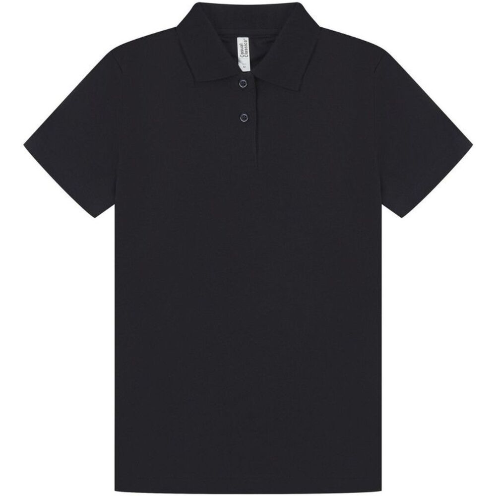 Casual Classic Womens/Ladies Polo / Navy